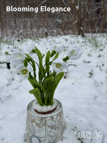 Вечни кокичета, снимка 3 - Подаръци за жени - 53033309