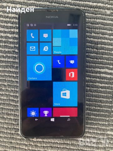 Nokia Lumia 630,black ,отличен, снимка 9 - Nokia - 46322918