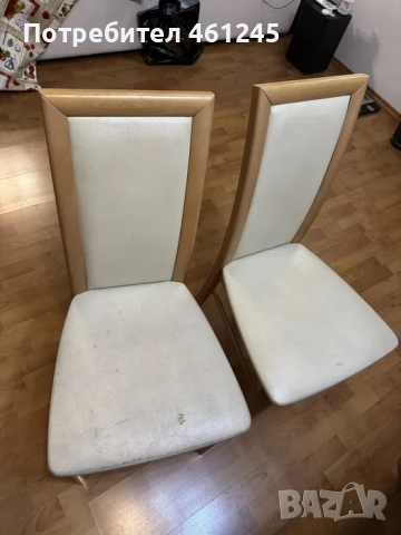 Маса за трапезария разтегателна к-т с 6 стола, снимка 9 - Маси - 52210023