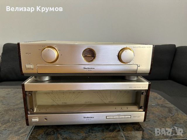 Technics SE A3000 + SU C3000, снимка 8 - Ресийвъри, усилватели, смесителни пултове - 46646767