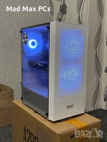 Геймърски компютър i3 8300/ RX 580/ Ram 12GB/ SSD 120GB+500GB, снимка 6 - Геймърски - 52776377