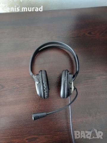 Слушалки Microsoft LifeChat LX-3000 с микрофон – USB, отлично състояние