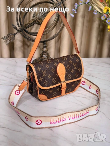 Louis Vuitton Дамска Чанта Луис Витон - Налични Различни Цветове Код SK783, снимка 5 - Чанти - 53183390