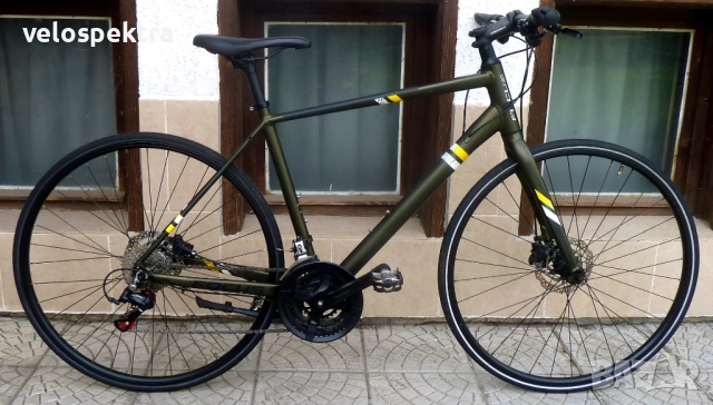 ФОКУС Ариба! Трекинг-Фитнес велосипед ! 24 скорости ! Алуминиев!, снимка 7 - Велосипеди - 51607706