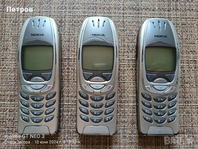 Nokia 6310i silver, снимка 1 - Nokia - 46159377