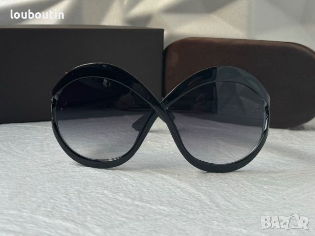 Tom Ford дамски слънчеви очила кръгли , снимка 4 - Слънчеви и диоптрични очила - 45870740