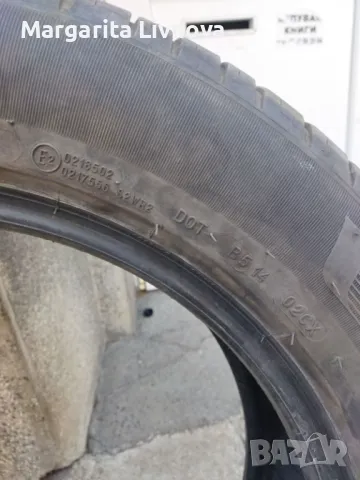 Летни гуми Michelin 18, снимка 3 - Гуми и джанти - 49068121