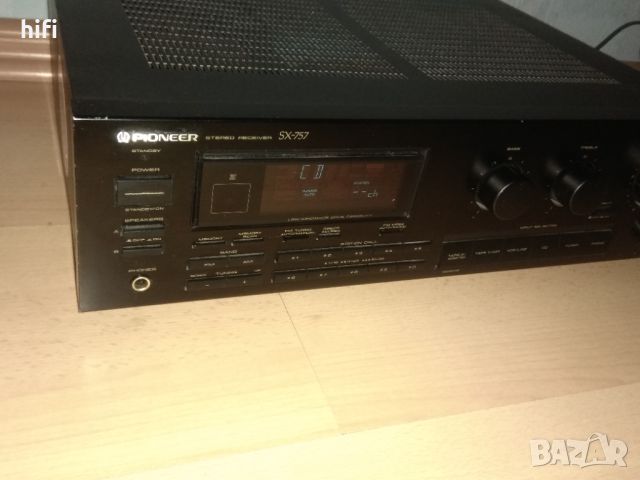 Стерео ресивър Pioneer SX-757, снимка 2 - Ресийвъри, усилватели, смесителни пултове - 46462298