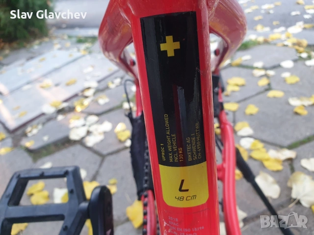 Електрически велосипед Flyer 27.5 , снимка 2 - Велосипеди - 53130438