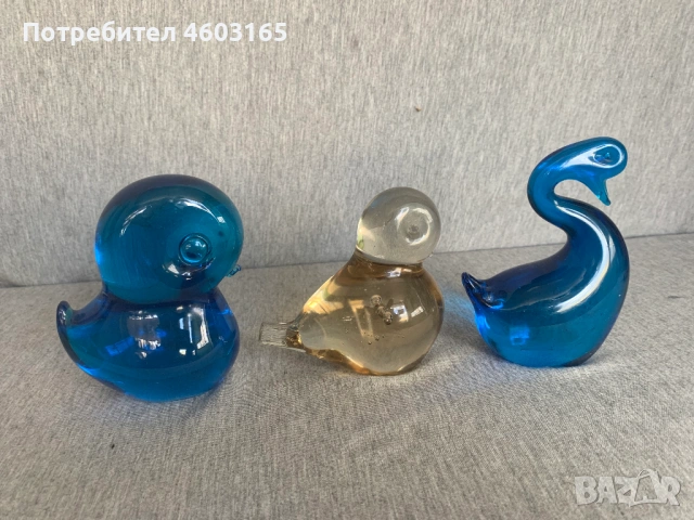 стъклени фигурки , снимка 7 - Колекции - 54174513