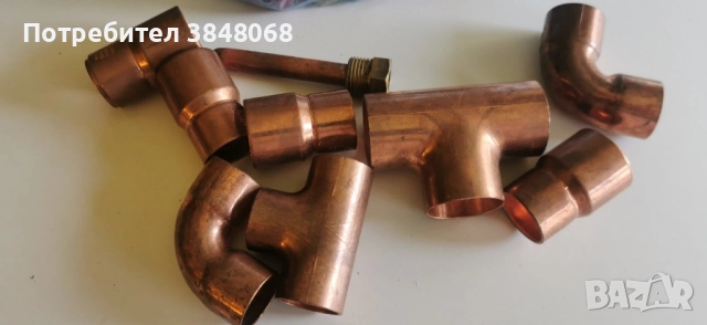 фитинги, бързи връзки, свредла, скоби, снимка 14 - Резервни части за машини - 52903363