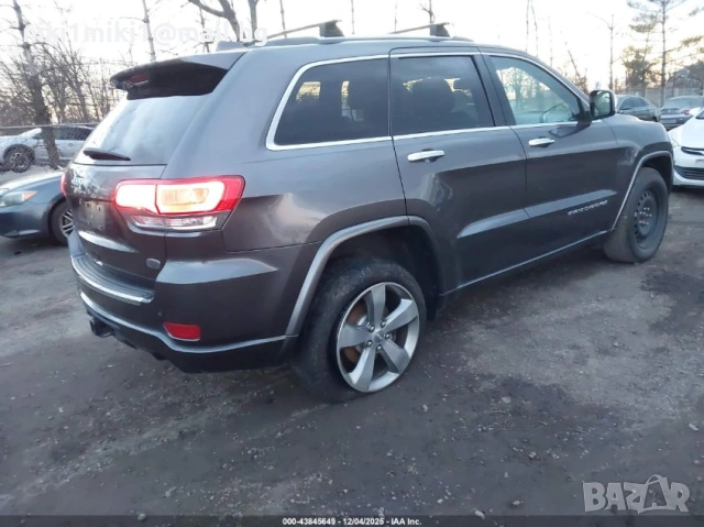 Jeep Grand Cherokee Overland 5,7 Hemi САМО НА ЧАСТИ , снимка 7 - Автомобили и джипове - 54142002