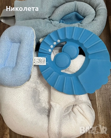 Бебешко корито със стойка и термометър, снимка 5 - За банята - 50902038