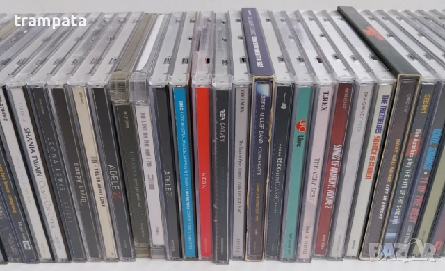 НАЙ ДОБРАТА ОФЕРТА ЛОТ Компакт дискове музика рок поп и др ., снимка 9 - CD дискове - 52628361