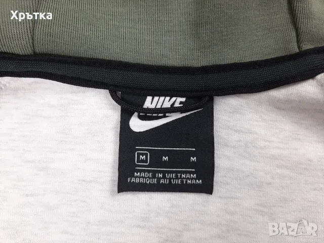 Nike Tech Fleece - Оригинално мъжко горнище размер M, снимка 7 - Спортни дрехи, екипи - 48707003