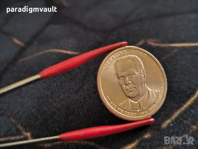 Монета - САЩ - 1 долар (Джералд Форд) UNC | 2016г.