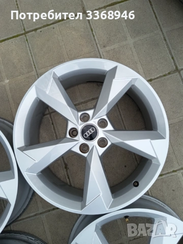 ОРИГИНАЛНИ ДЖАНТИ АУДИ 19" 5x112, снимка 10 - Гуми и джанти - 53804760