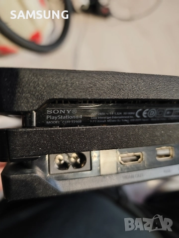 Sony Playstation - 4 Pro CUH-7216B, снимка 6 - PlayStation конзоли - 52896576