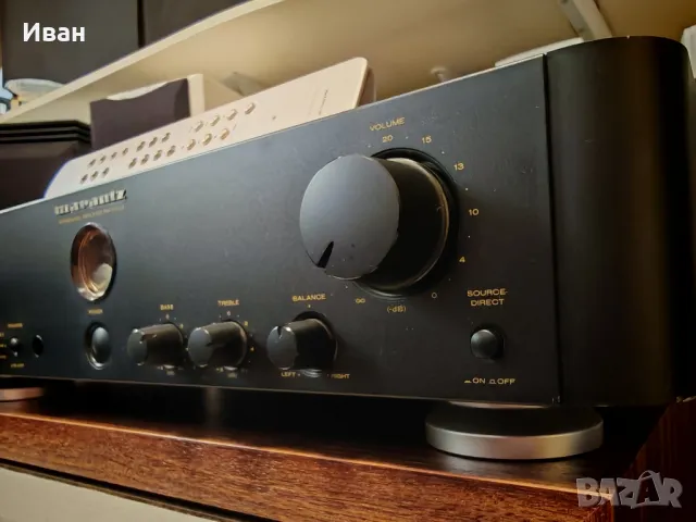 marantz PM-17 MK II, снимка 6 - Ресийвъри, усилватели, смесителни пултове - 49561590