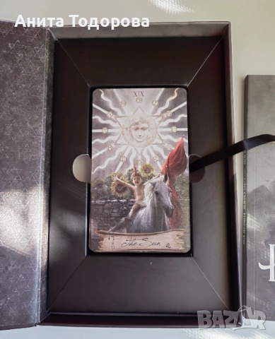 Карти Heaven and earth , снимка 3 - Карти за игра - 52115449