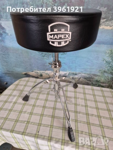 Стол за барабани Мапекс