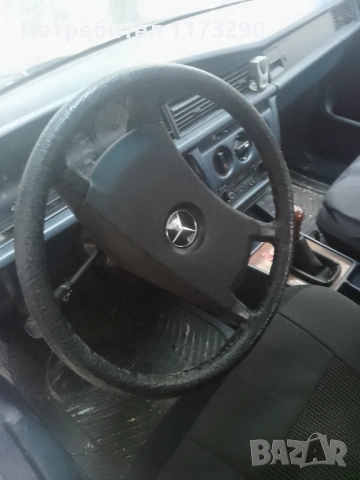 Мерцедес 190 2.0 бензин 108кс, снимка 9 - Автомобили и джипове - 54025286