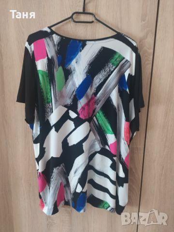 Нова Дамска блуза, къс ръкав, снимка 5 - Тениски - 45315051