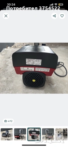 Хидрофорна система Grundfos CMBE 3 – 62, снимка 4 - Напояване - 53396328