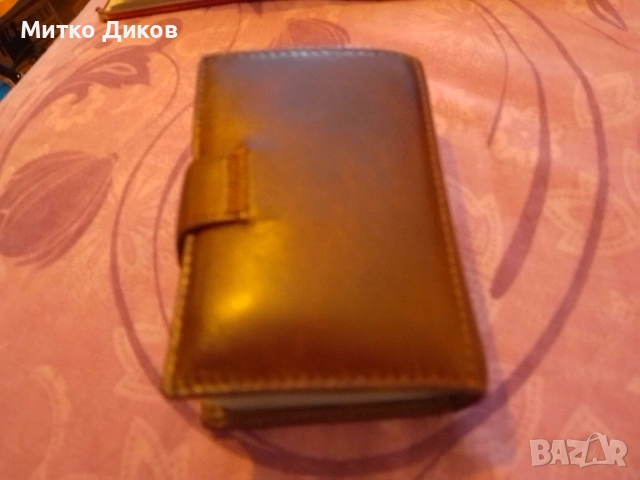 Визитници Арт 3 броя естествена кожа, снимка 11 - Портфейли, портмонета - 53900963