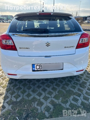 Suzuki Baleno 1.2 GL+ AUTOMATIC, снимка 2 - Автомобили и джипове - 53655519