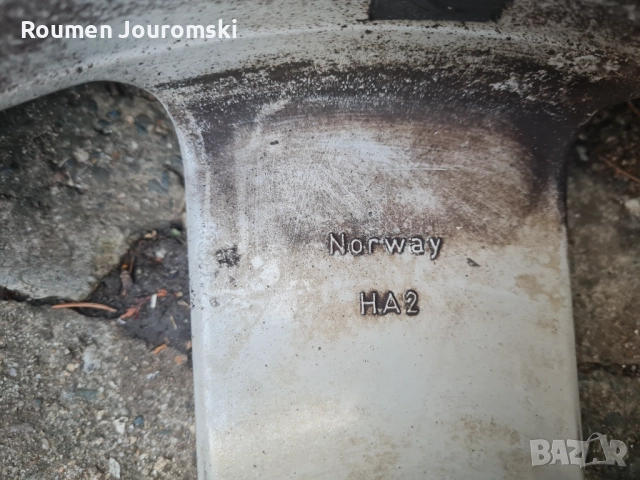 Продавам 4бр.лети джанти 16" с гуми 205 /55r16 , снимка 2 - Гуми и джанти - 52920719