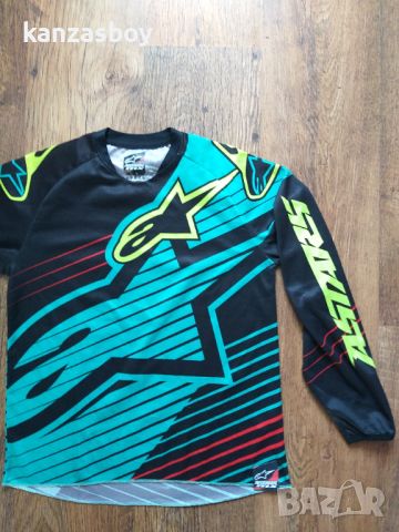 alpinestars mx - детско мото джърси , снимка 5 - Детски тениски и потници - 45438898