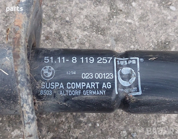 Буфери - Рогове Предна Броня БМВ Е36 - 51118119257 - 51118119258, снимка 5 - Части - 53480790