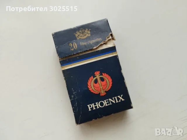 Стара кутия от цигари PHOENIX, снимка 3 - Колекции - 47468453