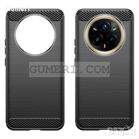  Realme 14 Pro+ 5G Противоударен Силиконов Гръб - Карбон, снимка 4 - Калъфи, кейсове - 50504531