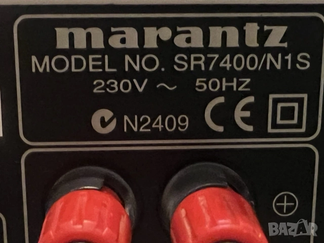 Marantz SR7400 + Marantz DVD DV 4400 Silver, снимка 11 - Ресийвъри, усилватели, смесителни пултове - 53406261