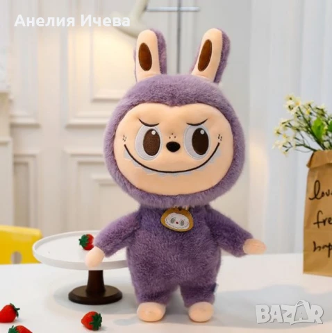 Labubu-плюшена играчка 60 см, снимка 3 - Други - 50862142
