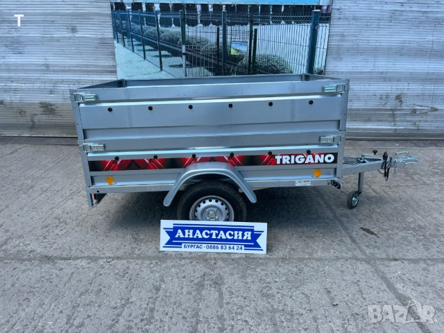 НОВО Туристическо, самосвално ремарке TRIGANO P205, снимка 8 - Ремаркета - 45793404