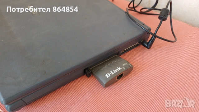 Лаптоп HP omnibook 900 Антика НЕ РАБОТИ!, снимка 6 - Лаптопи за дома - 53778648