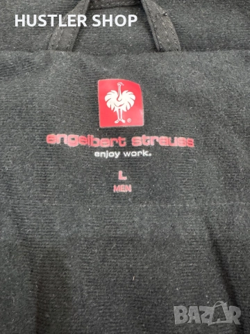 Мъжко работно яке ENGELBERT STRAUSS.Размер L, снимка 5 - Якета - 52486068