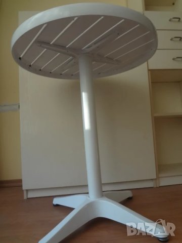 Алуминиева балконска маса, снимка 6 - Маси - 50886597