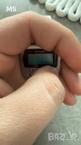 Цена за 5бр! Метални дигитални Skmei, снимка 11 - Мъжки - 53693373