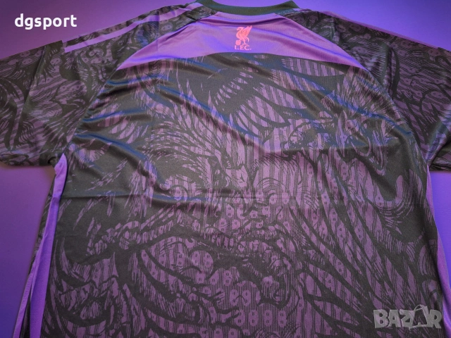 Флуорисцентна фланелка на Ливърпул нов модел !!!, снимка 4 - Футбол - 52627181