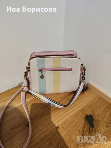 Чанта Silver polo , снимка 3 - Чанти - 52404281