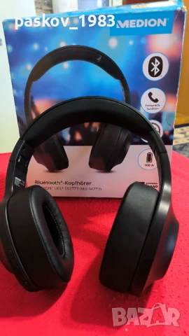 Оригинални Bluetooth слушалки Medion 