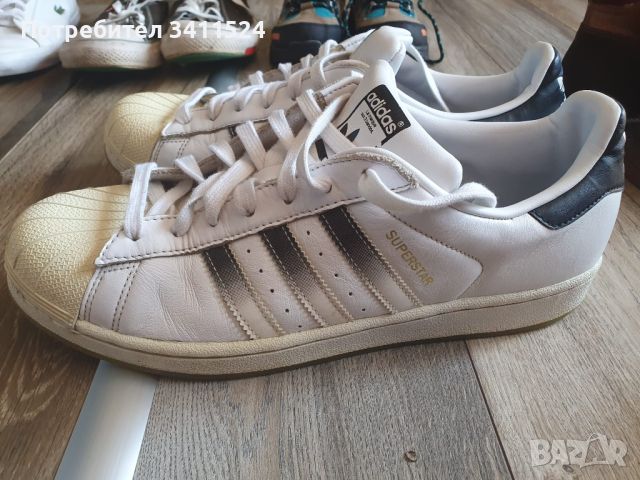 Мъжки маратонки Adidas 45 и 1/3, снимка 2 - Спортни обувки - 46788785