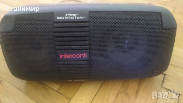 Тонколона INTERCONTI SP17610, снимка 4 - Тонколони - 51710245