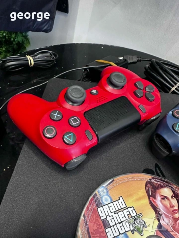 Конзола PlayStation 4 Slim, 500GB HDD, черна, снимка 7 - PlayStation конзоли - 53926515