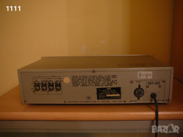 JVC SEA-20GL, снимка 8 - Ресийвъри, усилватели, смесителни пултове - 53804512