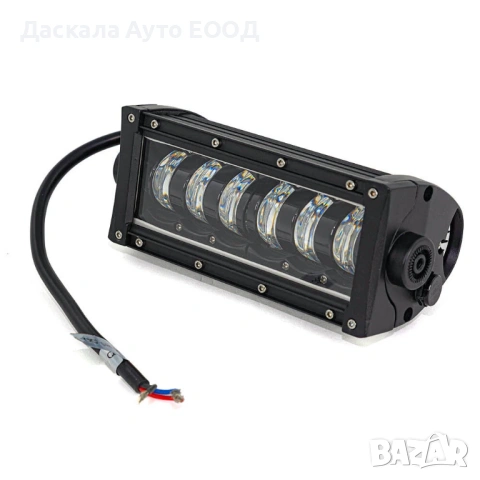 1бр. ЛЕД БАР LED BAR 48W с 2 функции - къси и дълги, 21см, 12-24V, снимка 3 - Аксесоари и консумативи - 53833585